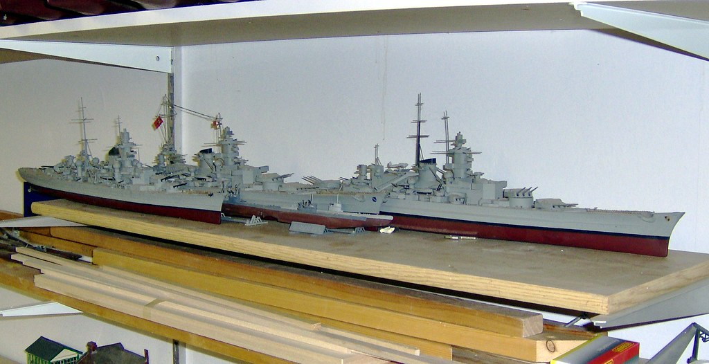 Heller Scharnhorst Gneisenau PrinzEugen v1