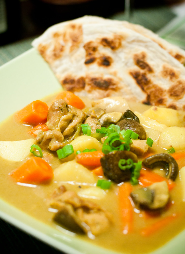 ~116~ Easy chicken curry