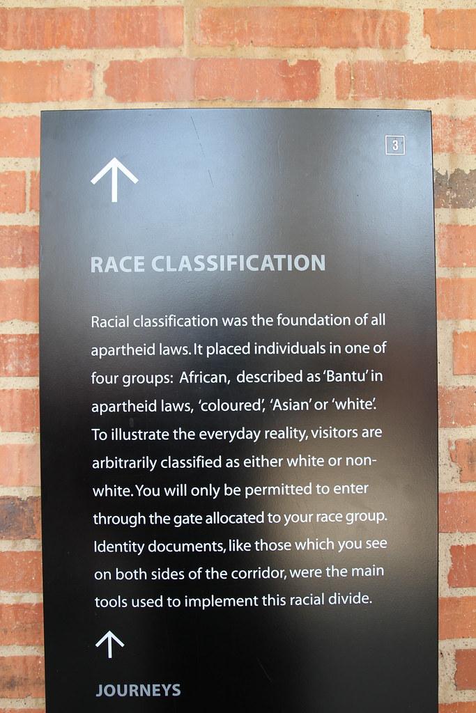 Race Classification under South African Apartheid