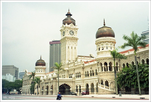 SULTAN ABDU SAMAD Building, Kuala Lumpur Law Court, Kuala Lumpur, Malaysia