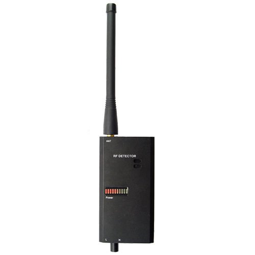 Wireless Video + Audio Signal Detector Wireless Tap SPY Camera Surveillance