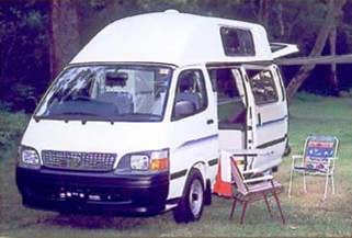 second highttop camper all seasons campervans campervan hire rental travel around australia budget tourism backpacker australian