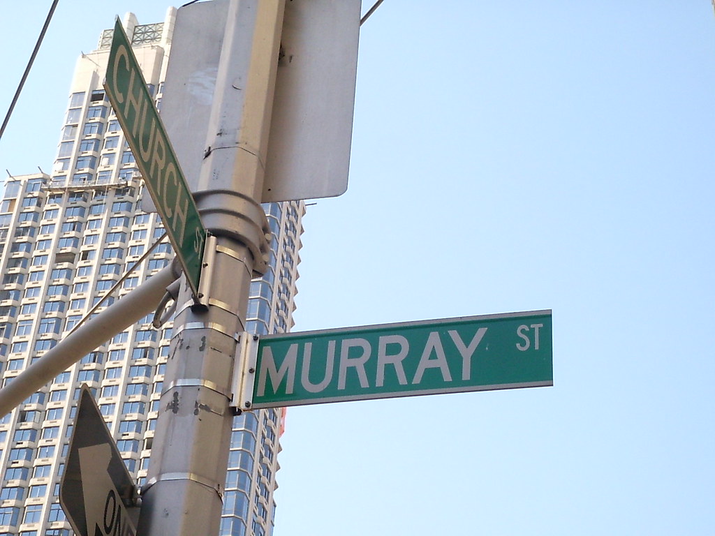murray street