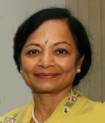 Ms. Mitra Vasisht. (Indian Foreign Service)