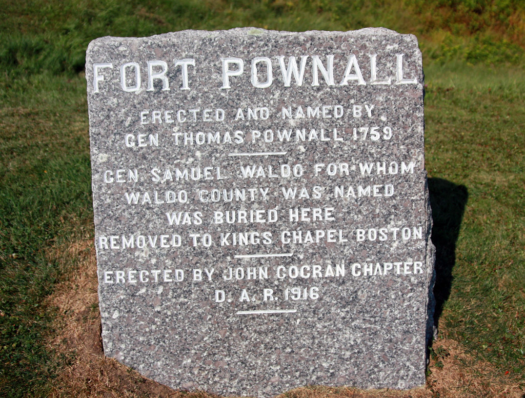 Fort Pownall Stone