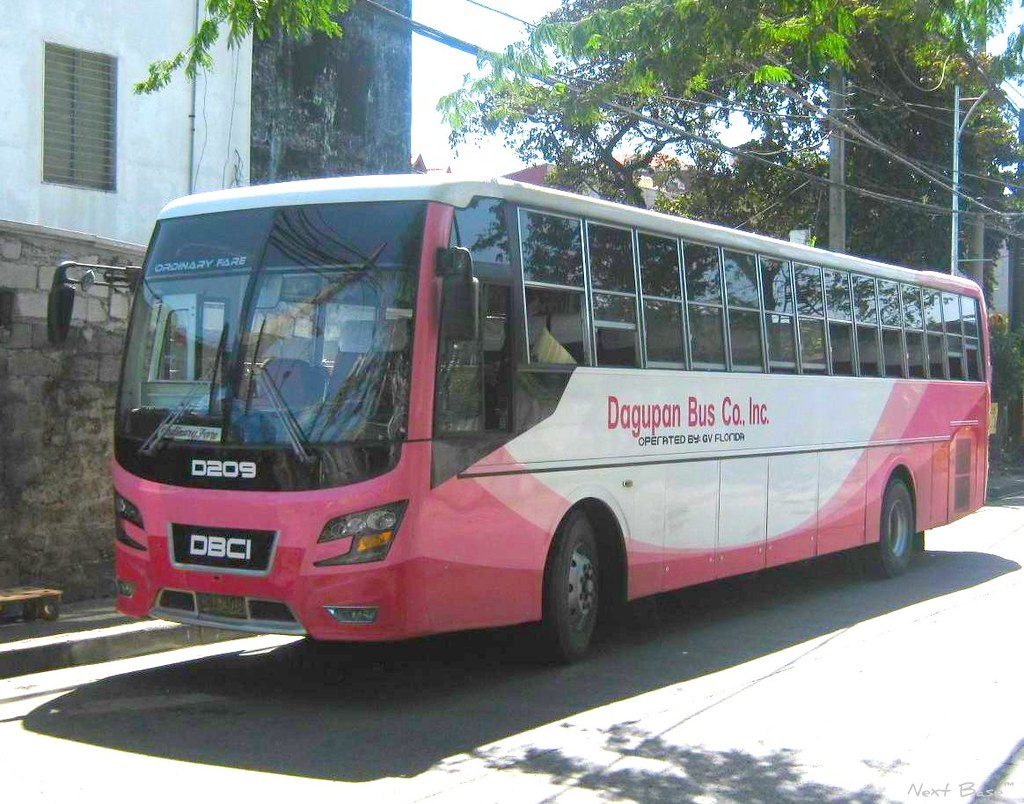 Dagupan Bus D209