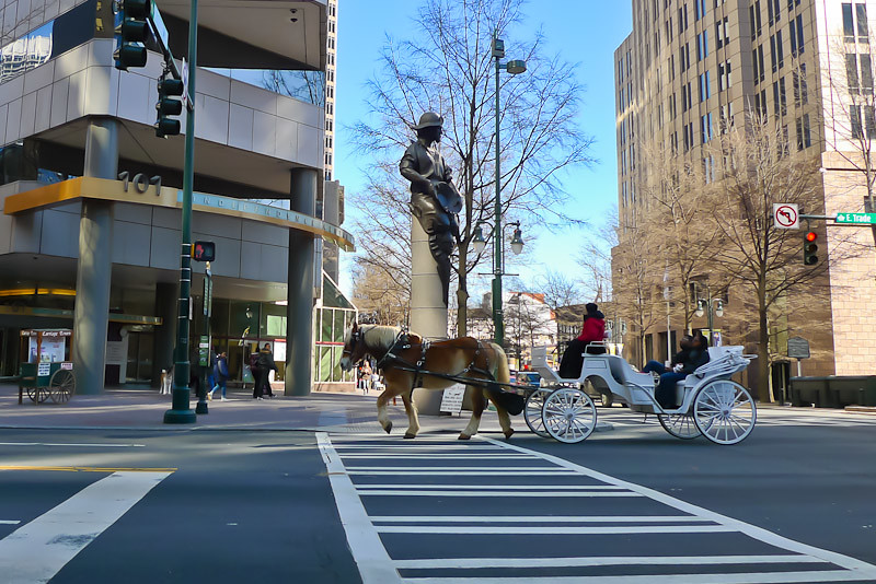 Carriage Ride - Charlotte NC