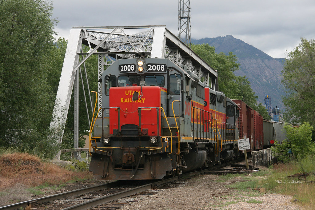 Utah Railway in Ogden