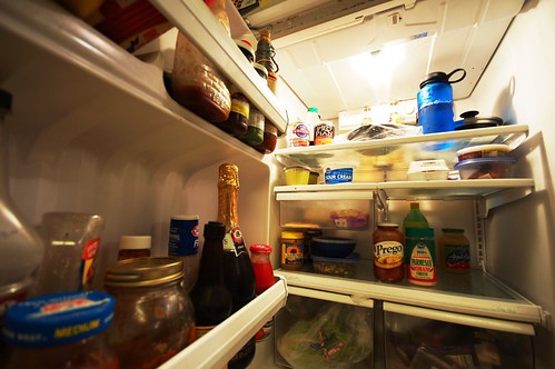 What's in yer fridge?