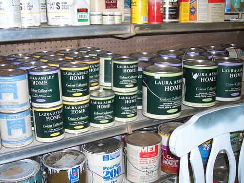 Discontinued Paint Lines