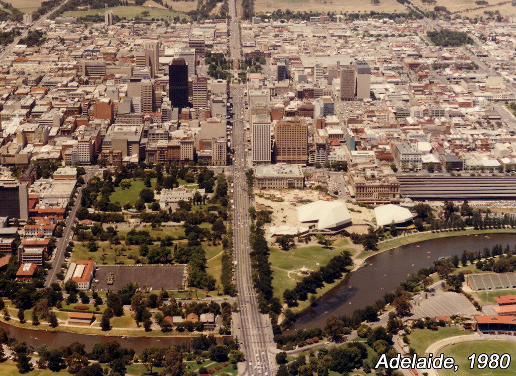 Adelaide, 1980