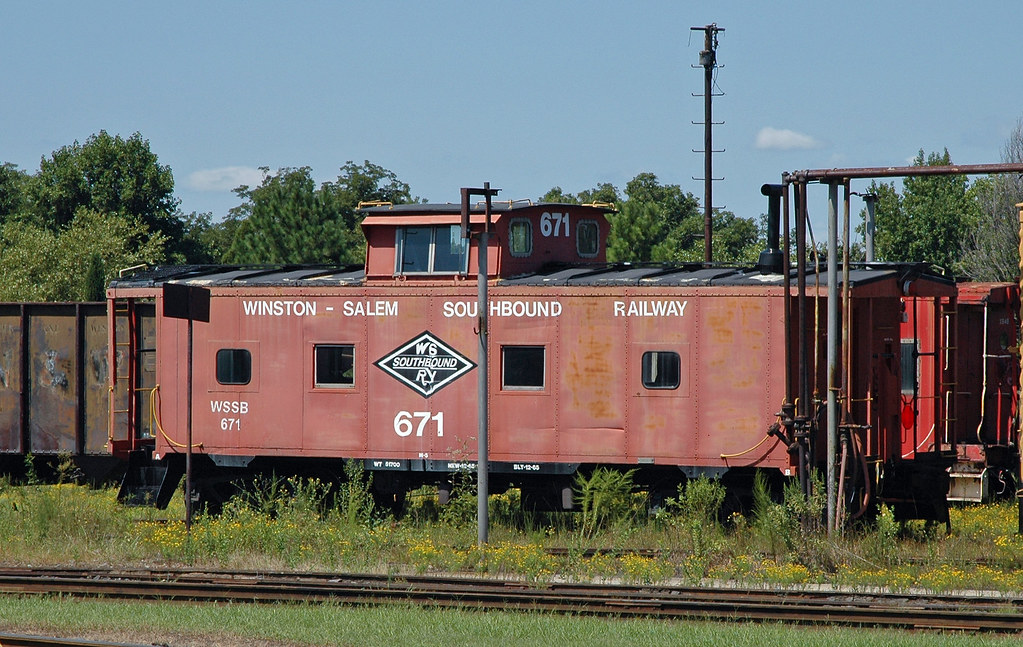 Winston-Salem Southbound Railway Caboose # 671