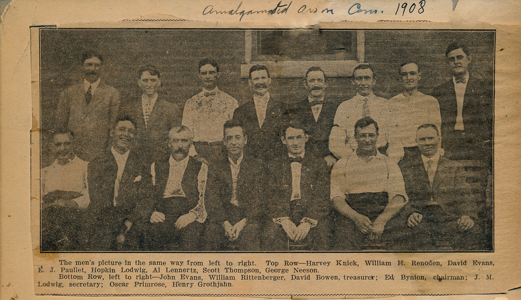 1908 Amalgamated Association Committee