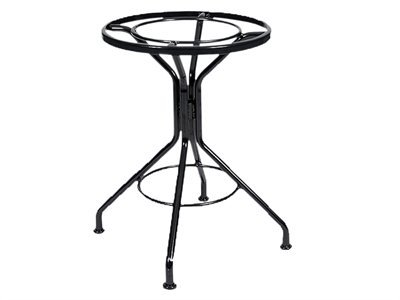 Woodard Contract Frames Wrought Iron Base Only Patio Dining Table