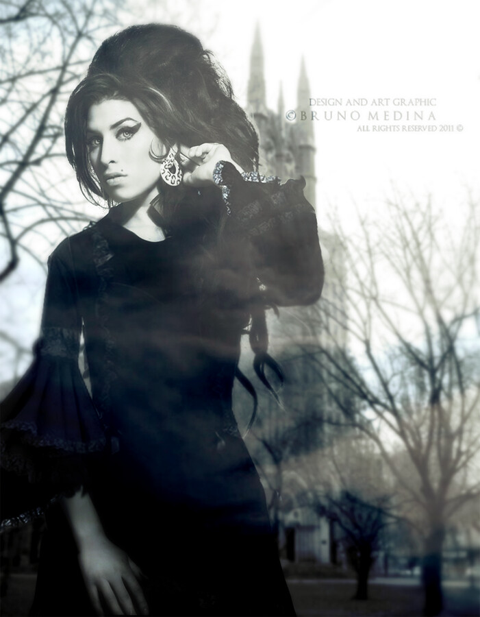 Back To Black - Amy Winehouse .