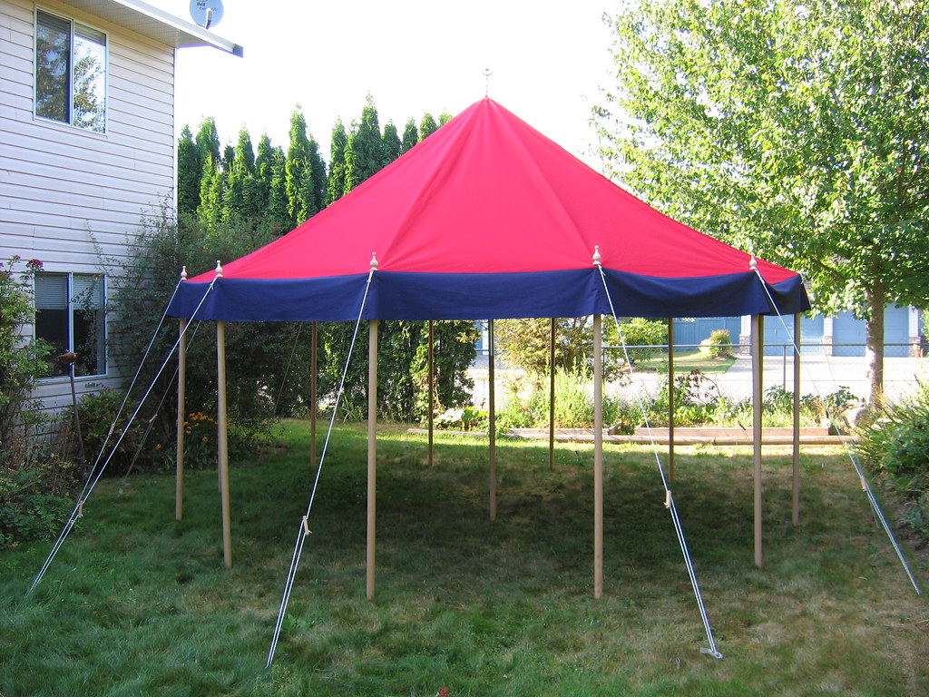 tent roof