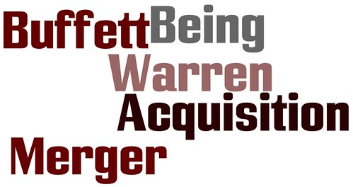Warren Buffett-Acquisition - Merger