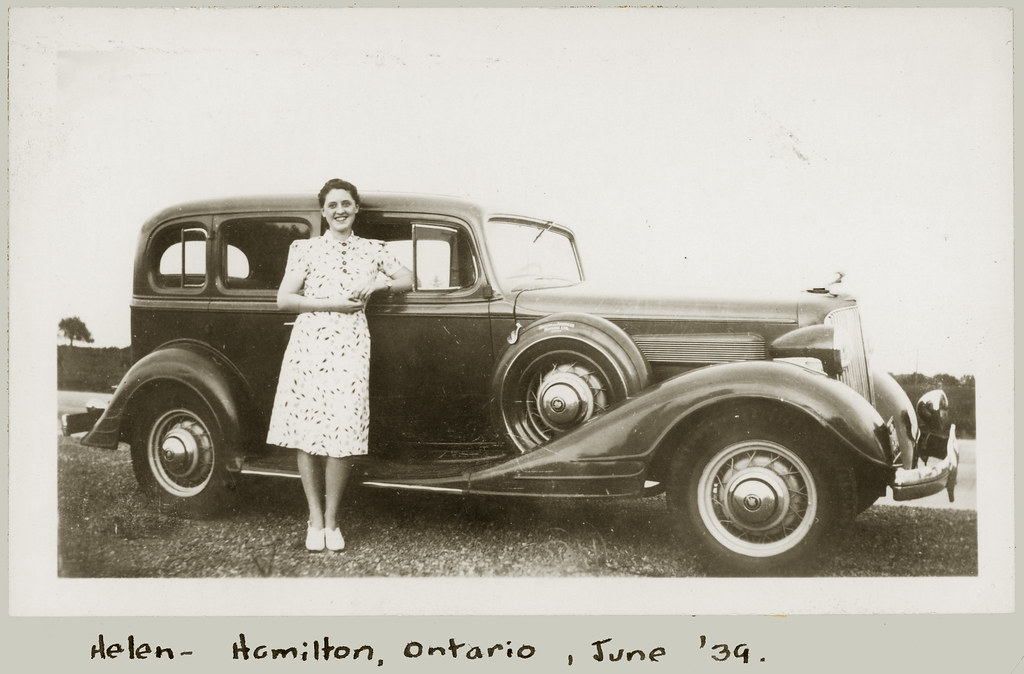 Helen of Hamilton, Ontario 1939