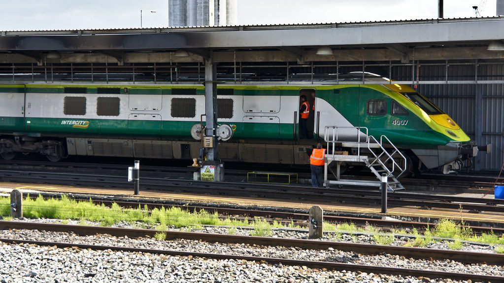 The CAF Mark 4 are trains in use by Iarnrd ireann in the Republic of Ireland