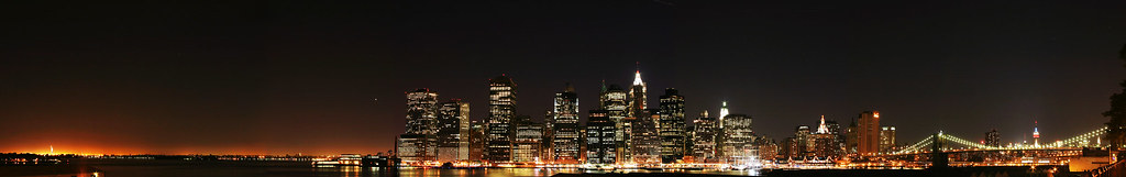 NYC From Brooklyn Heights