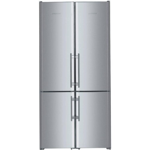 Liebherr Sbs-26s1 26.0 Cu. Ft. Capacity 4 Zone Side-by-side Refrigerator / Freezer With Ice Maker - Stainless Steel