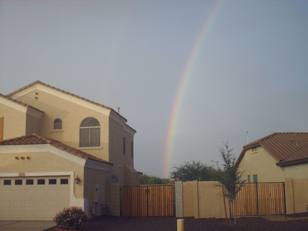 Rainbow in Chandler, AZ