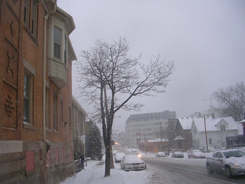 Milwaukee, WI - First Big Snowstorm, 2008