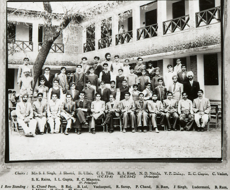 School photograph taken in India, n.d.