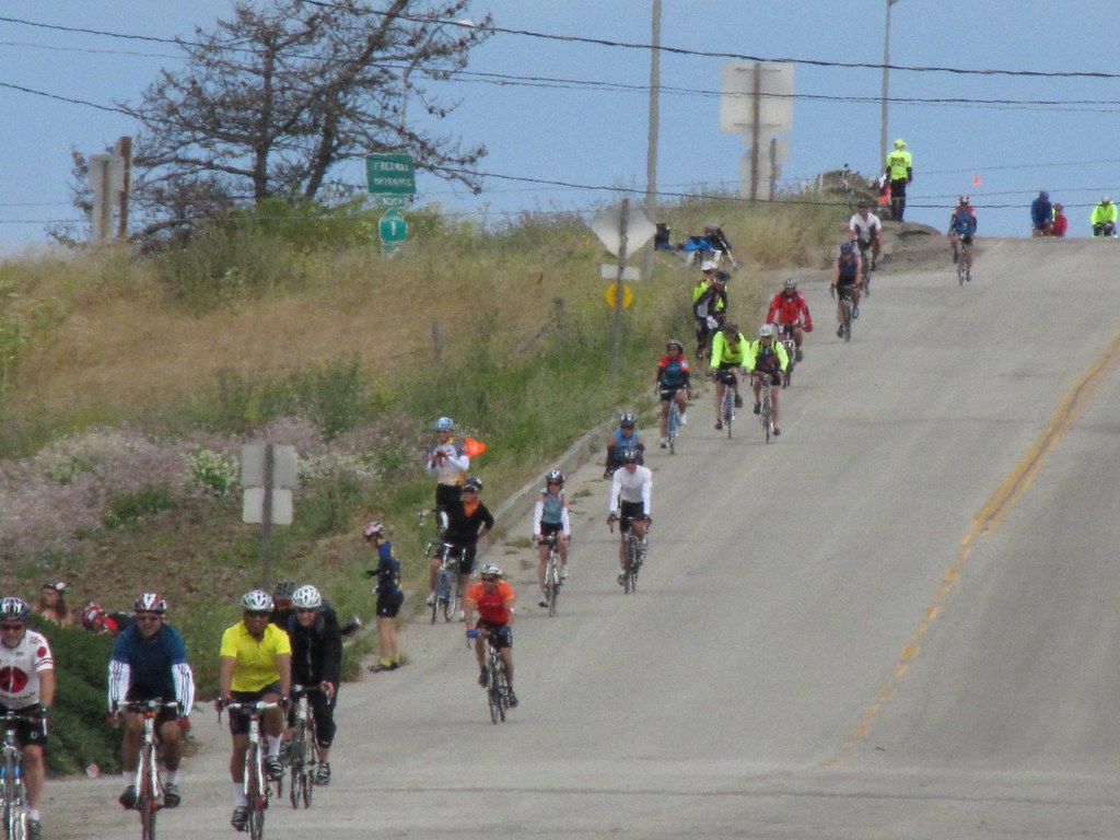 AIDS/Lifecycle Ride visits Monterey County