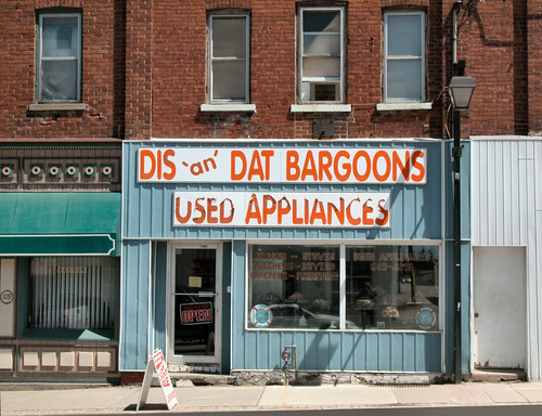 dis an dat bargoons used appliances