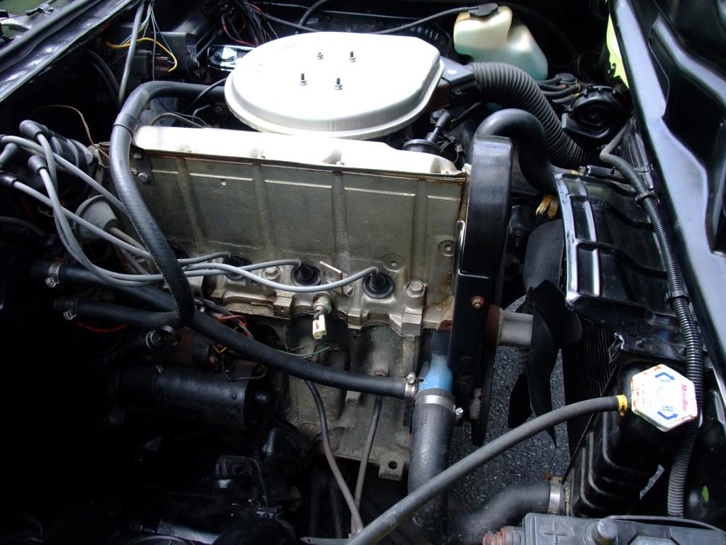 1974 Pontiac Astre 140 cu in engine