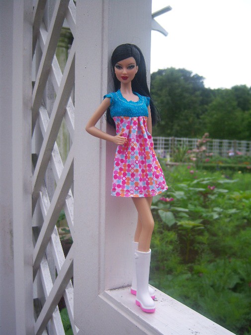 Model Number 5 at The Brooklyn Botanical Garden