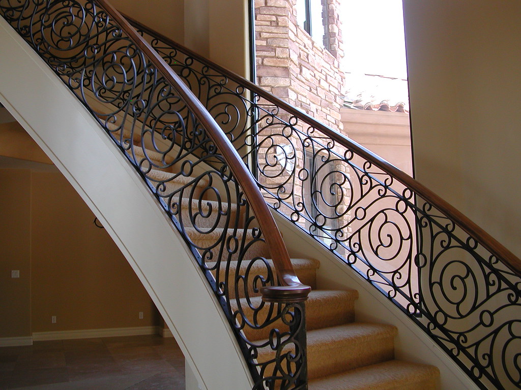 Elaborate Staircase