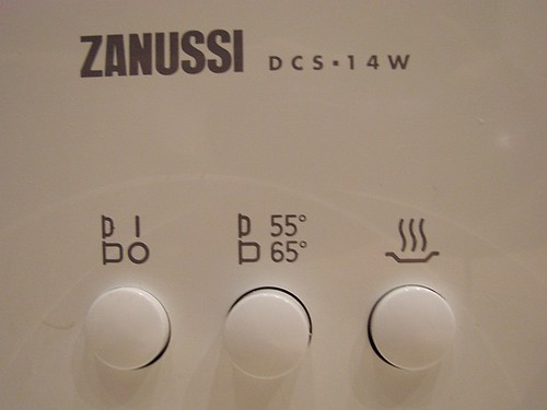 Zanussi DCS014W Dishwasher