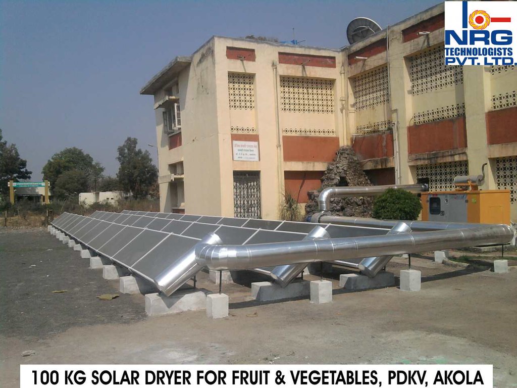 100 K.G SOLAR DRYER FOR FRUIT & VEG, AKOLA