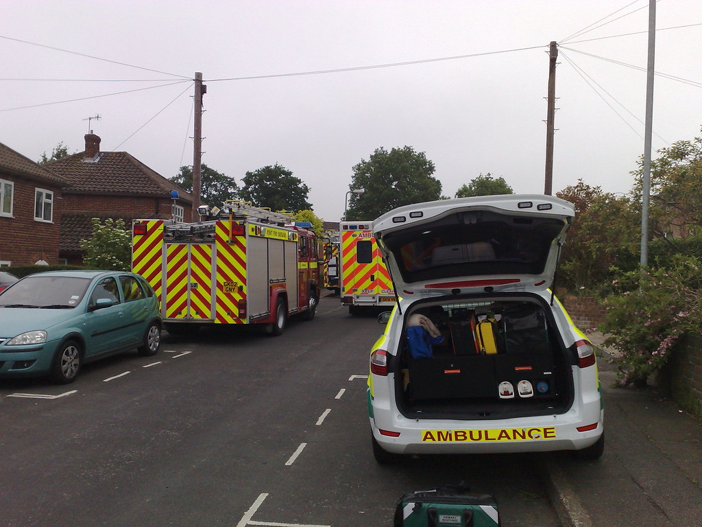 Incident involving Paramedics, Police & Fire and Rescue16/05/2008