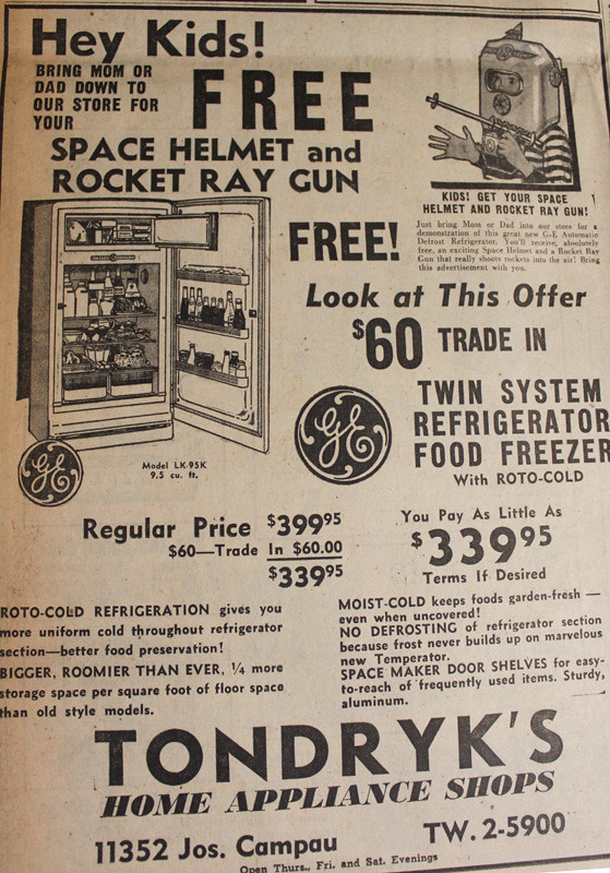 Tondryk's Home Appliance Shops free space helmet