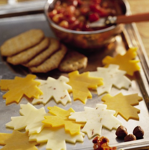 Fall Cheese Platter Recipe
