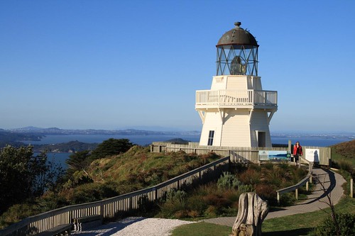 Auckland from Manukau Heads Lighthouse