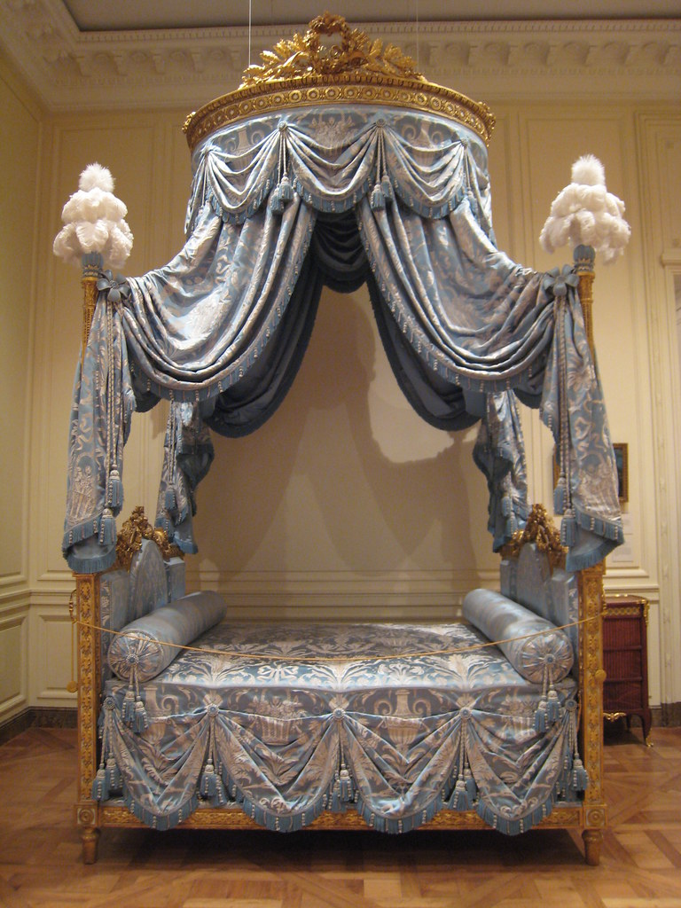Late 18th-century French bed