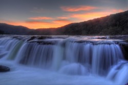 Sandstone Falls - New River Gorge National River 