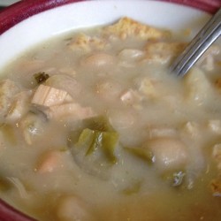 White Bean Chicken Chili -  Cathedral Cafe