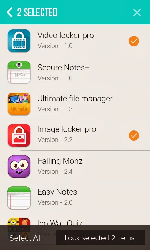App locker Pro v1.0