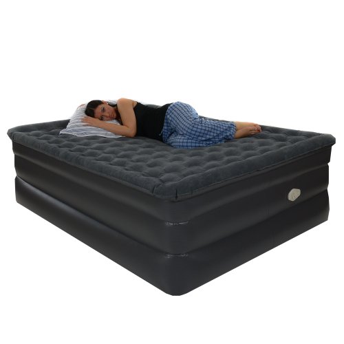 Inflatable Air Mattress Bed Frame, Can You Use Air Mattress On Bed Frame