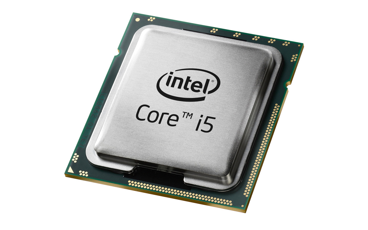 An old Intel Core i5 processor