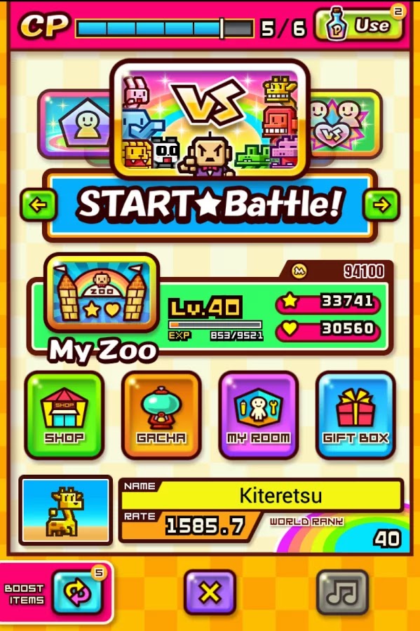 ZOOKEEPER BATTLE v2.3.0 Mod [Unlimited CP]