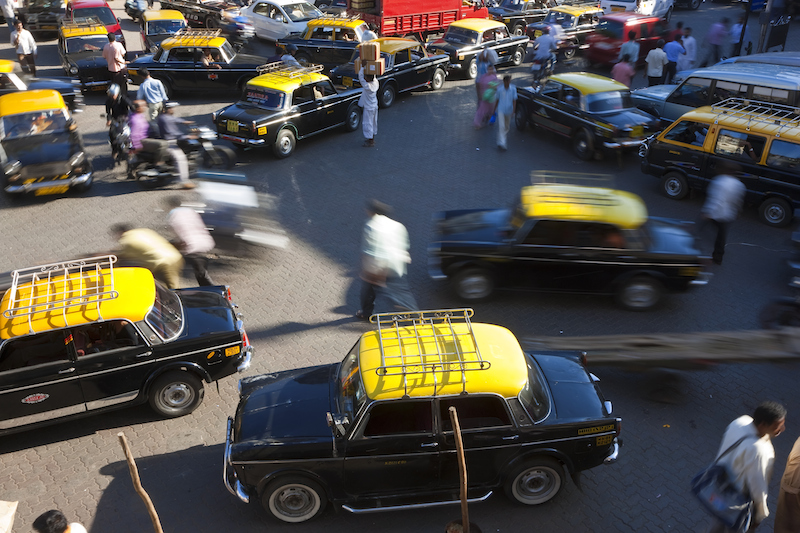 جولة على سيارات الأجرة حول العالم
