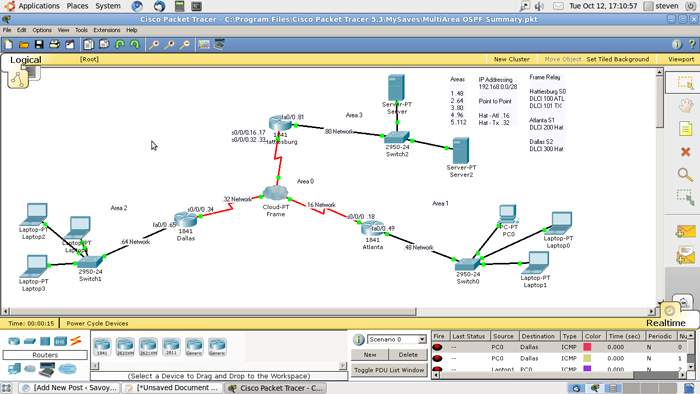 packet tracer 3.6.1