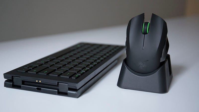 Finally, a Mouse and Keyboard You Can Comfortably Use on the Couch