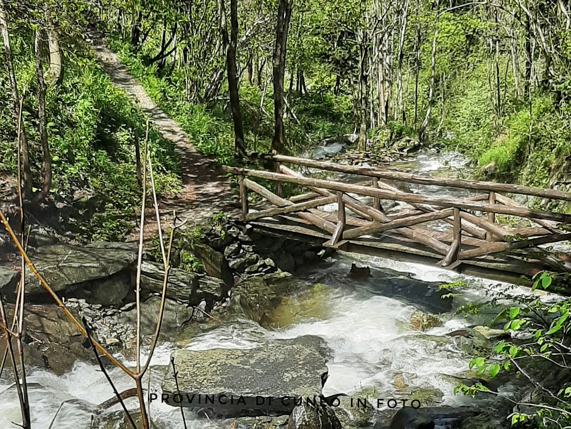 Fotografie Cascate del Saut - Valle Pesio